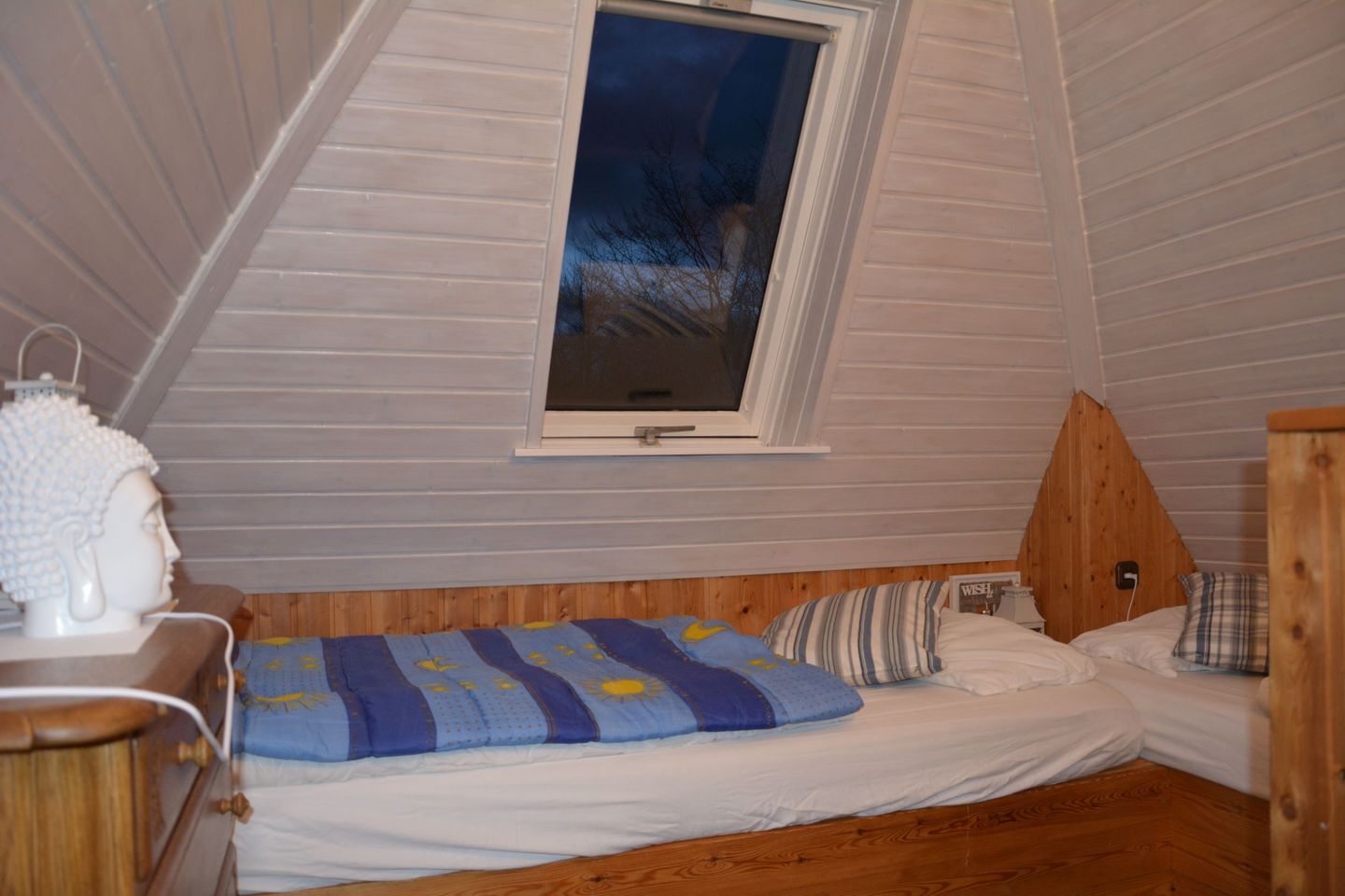 Haus Dünenrose FeWo Silbermöwen im 1. OG für 4 Personen Nebel auf Amrum - 