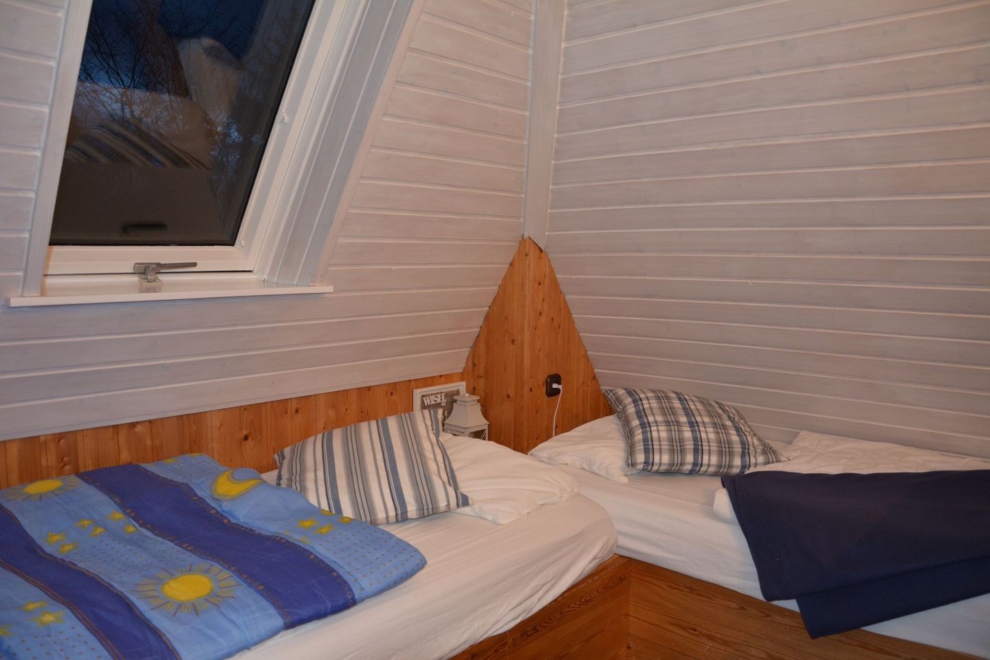 Haus Dünenrose FeWo Silbermöwen im 1. OG für 4 Personen Nebel auf Amrum - 