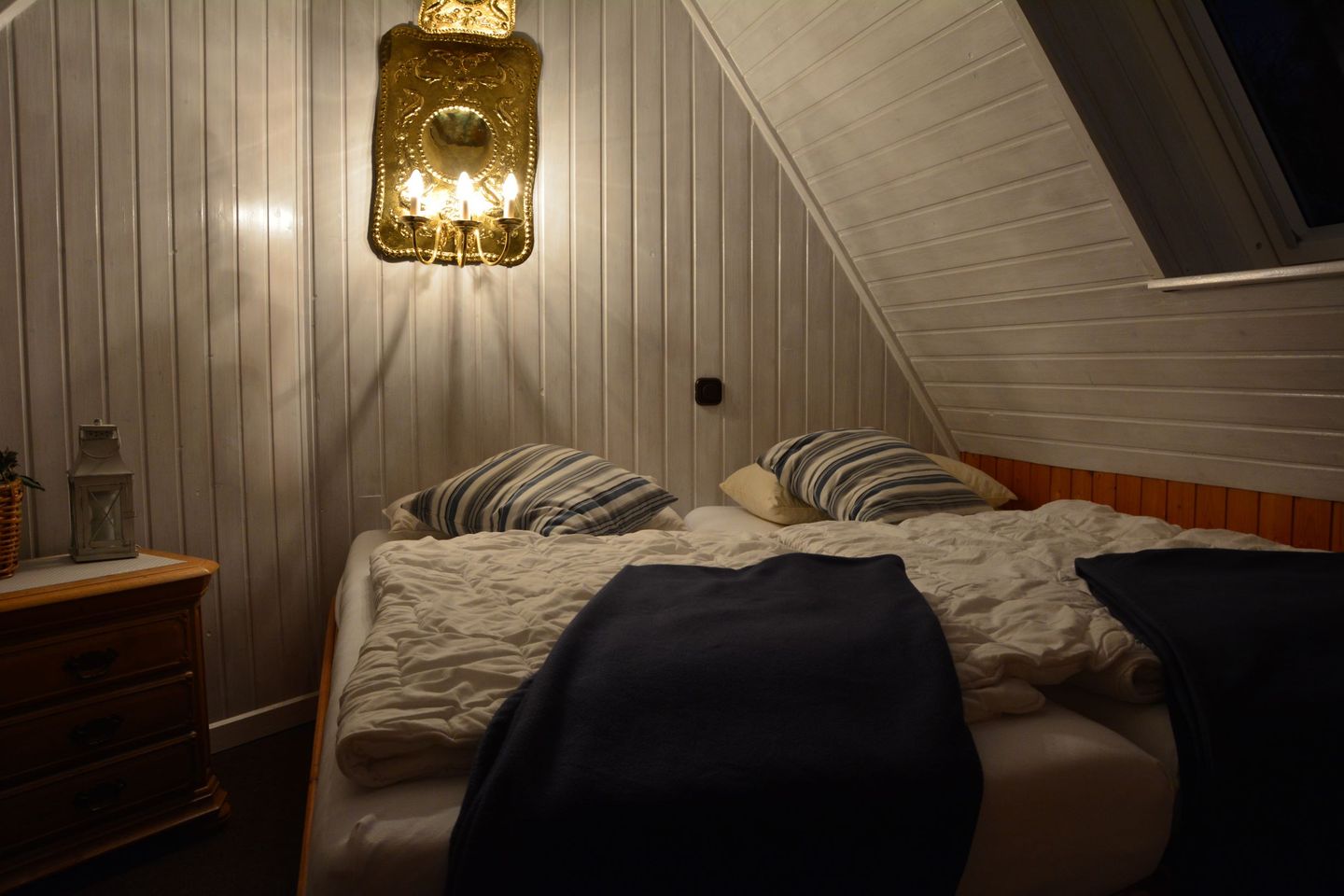 Haus Dünenrose FeWo Silbermöwen im 1. OG für 4 Personen Nebel auf Amrum - 