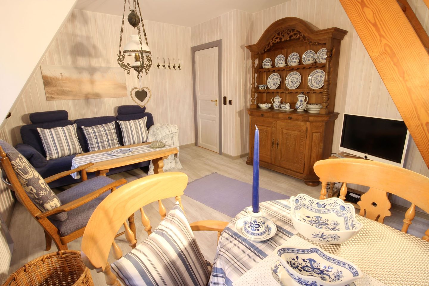 Haus Dünenrose FeWo Silbermöwen im 1. OG für 4 Personen Nebel auf Amrum - 