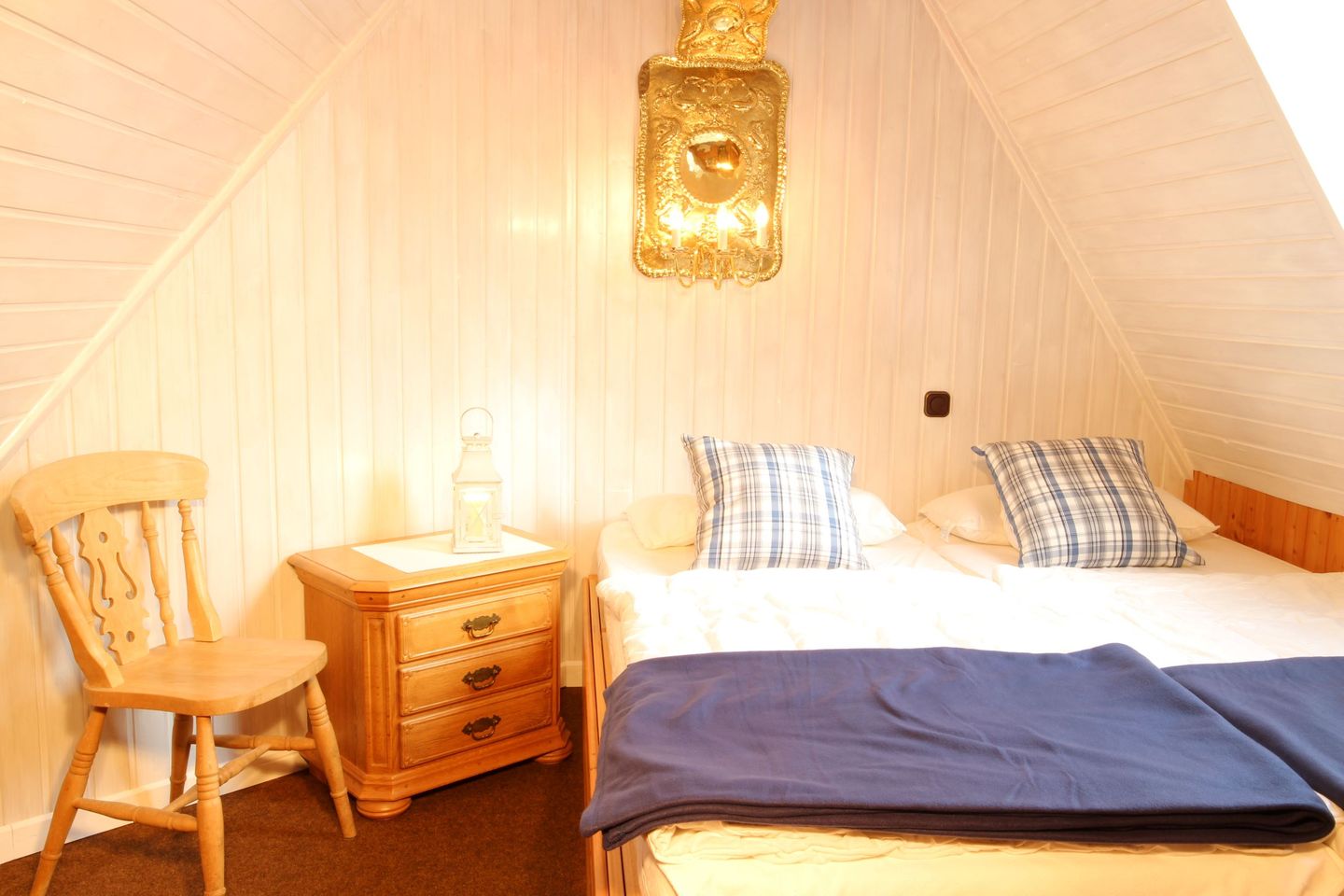 Haus Dünenrose FeWo Silbermöwen im 1. OG für 4 Personen Nebel auf Amrum - 