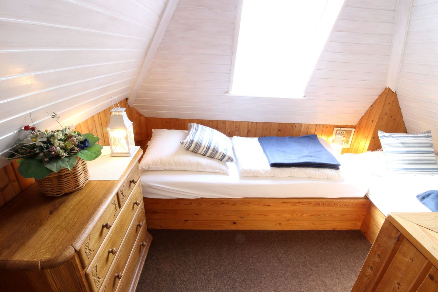 Haus Dünenrose FeWo Silbermöwen im 1. OG für 4 Personen Nebel auf Amrum - 