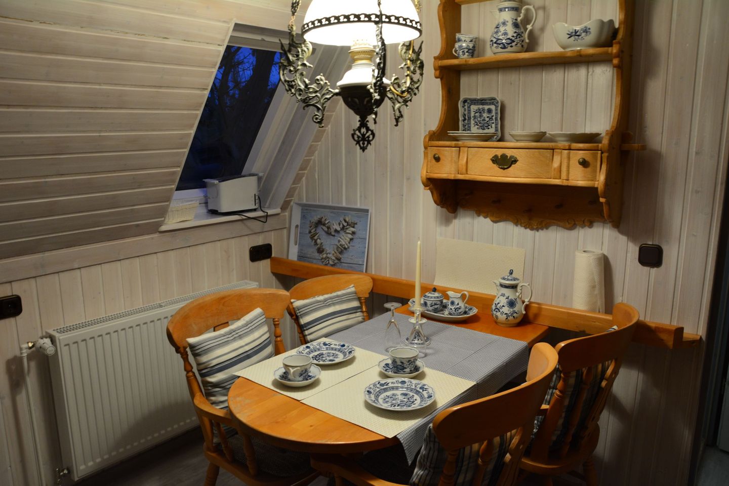 Haus Dünenrose FeWo Austernfischer im 1. OG für 4 Personen Nebel auf Amrum - 