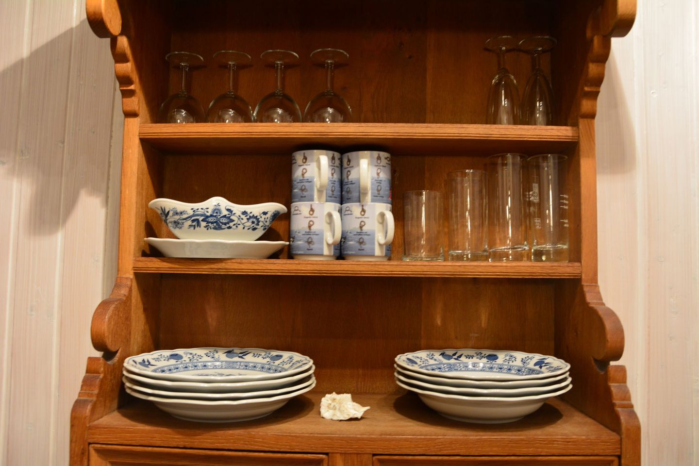 Haus Dünenrose FeWo Austernfischer im 1. OG für 4 Personen Nebel auf Amrum - 