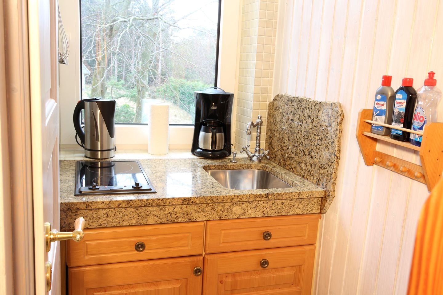 Haus Dünenrose FeWo Austernfischer im 1. OG für 4 Personen Nebel auf Amrum - 