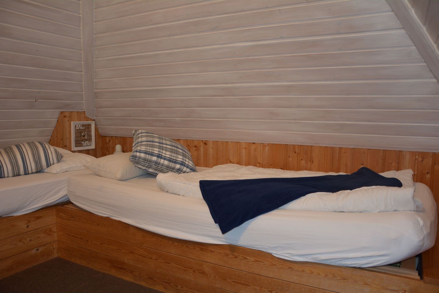 Haus Dünenrose FeWo Austernfischer im 1. OG für 4 Personen Nebel auf Amrum - 