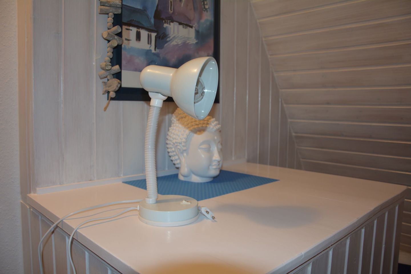 Haus Dünenrose FeWo Austernfischer im 1. OG für 4 Personen Nebel auf Amrum - 