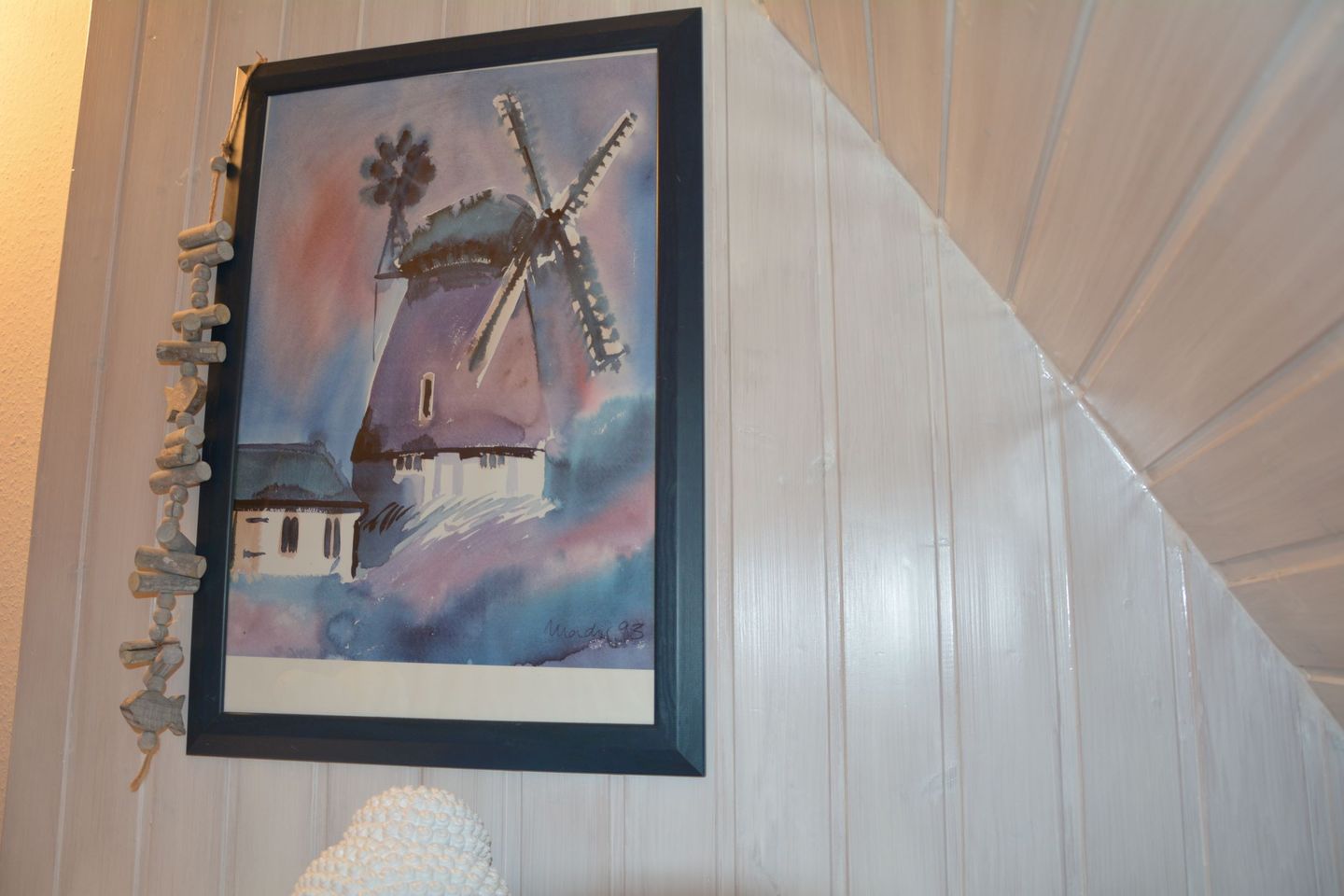 Haus Dünenrose FeWo Austernfischer im 1. OG für 4 Personen Nebel auf Amrum - 