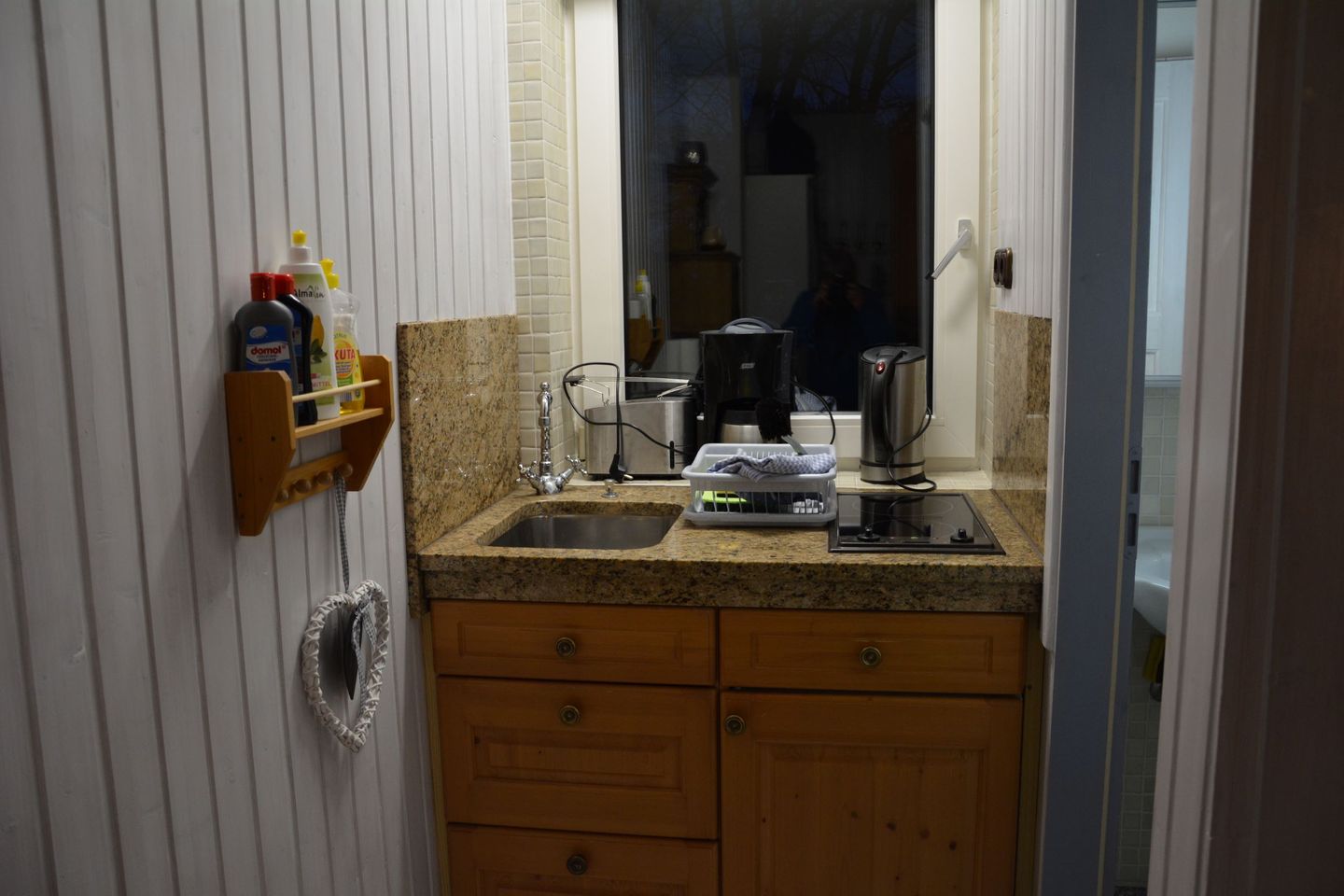 Haus Dünenrose Gemütliche kleine Ferienwohnung für 2 Personen am Waldrand Nebel auf Amrum - 