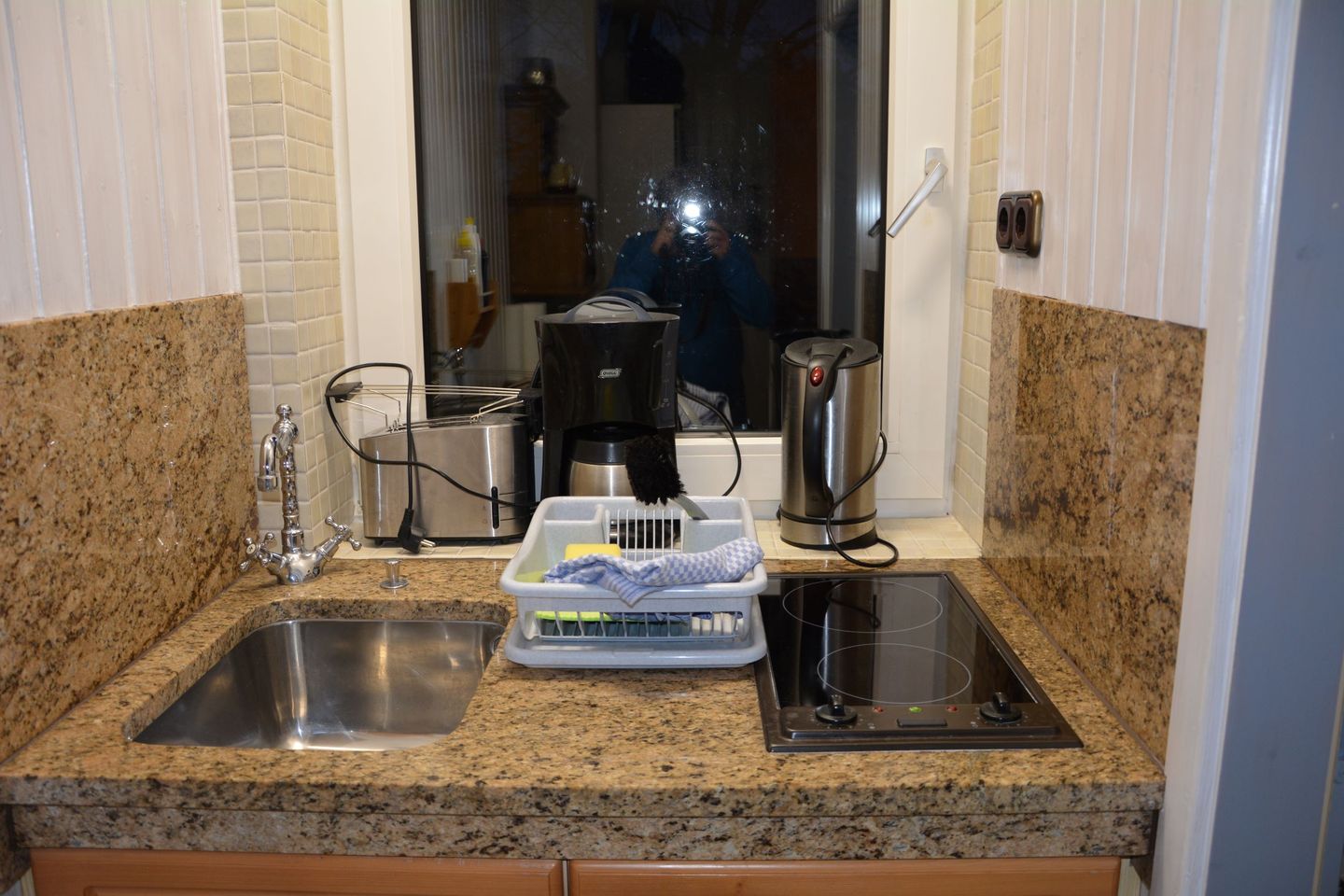 Haus Dünenrose Gemütliche kleine Ferienwohnung für 2 Personen am Waldrand Nebel auf Amrum - 