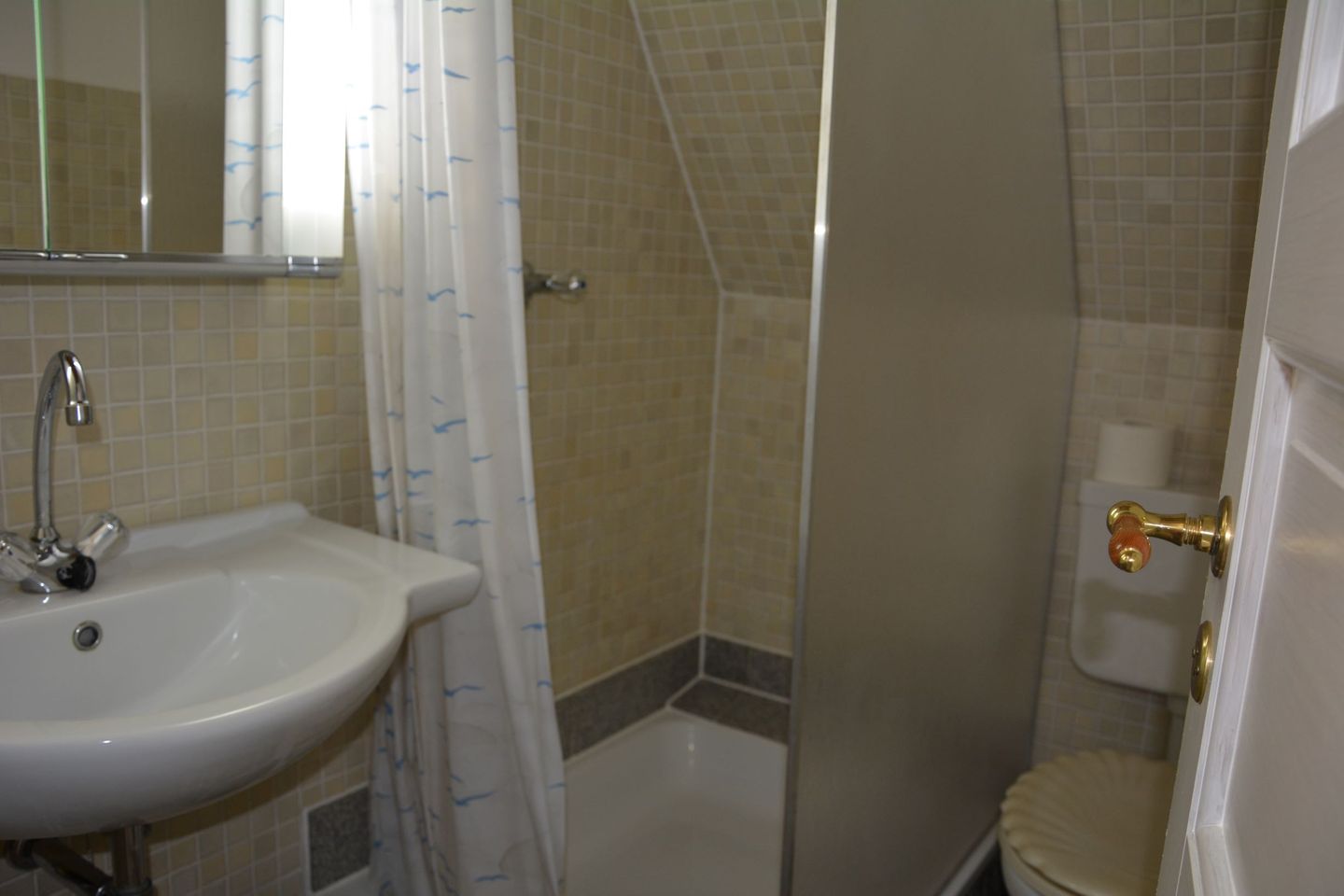 Haus Dünenrose Gemütliche kleine Ferienwohnung für 2 Personen am Waldrand Nebel auf Amrum - 