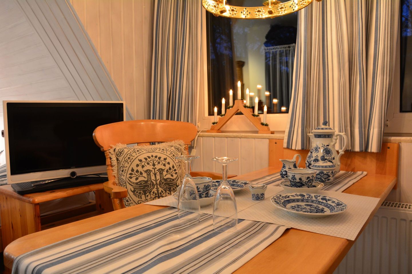 Haus Dünenrose Gemütliche kleine Ferienwohnung für 2 Personen am Waldrand Nebel auf Amrum - 