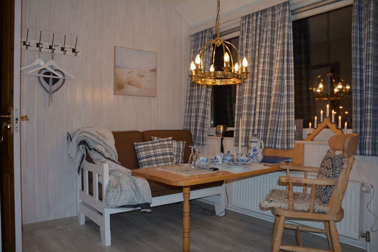 Haus Dünenrose Gemütliche kleine Ferienwohnung für 2 Personen am Waldrand Nebel auf Amrum - 