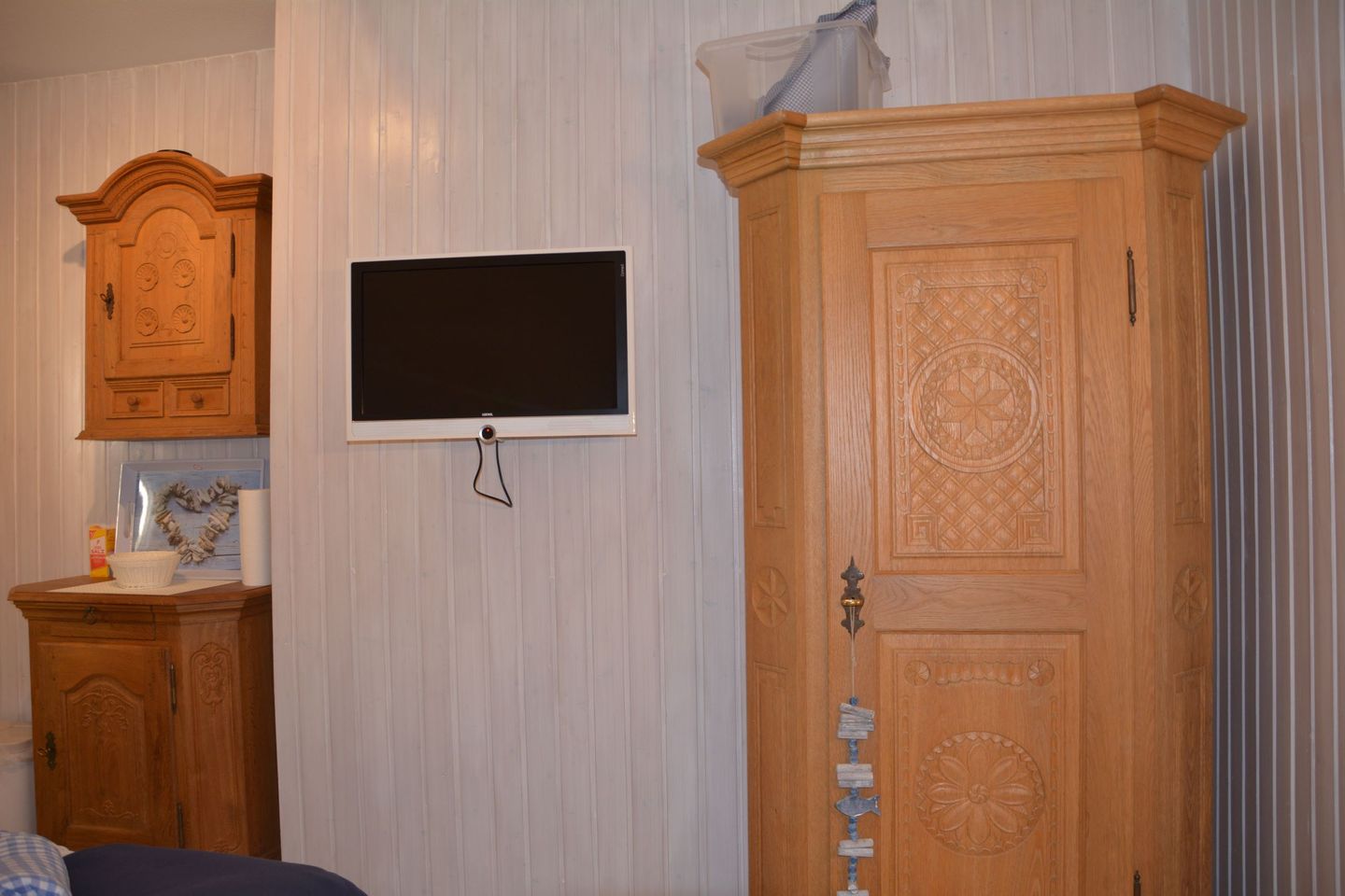 Haus Dünenrose Gemütliche kleine Ferienwohnung für 2 Personen am Waldrand Nebel auf Amrum - 