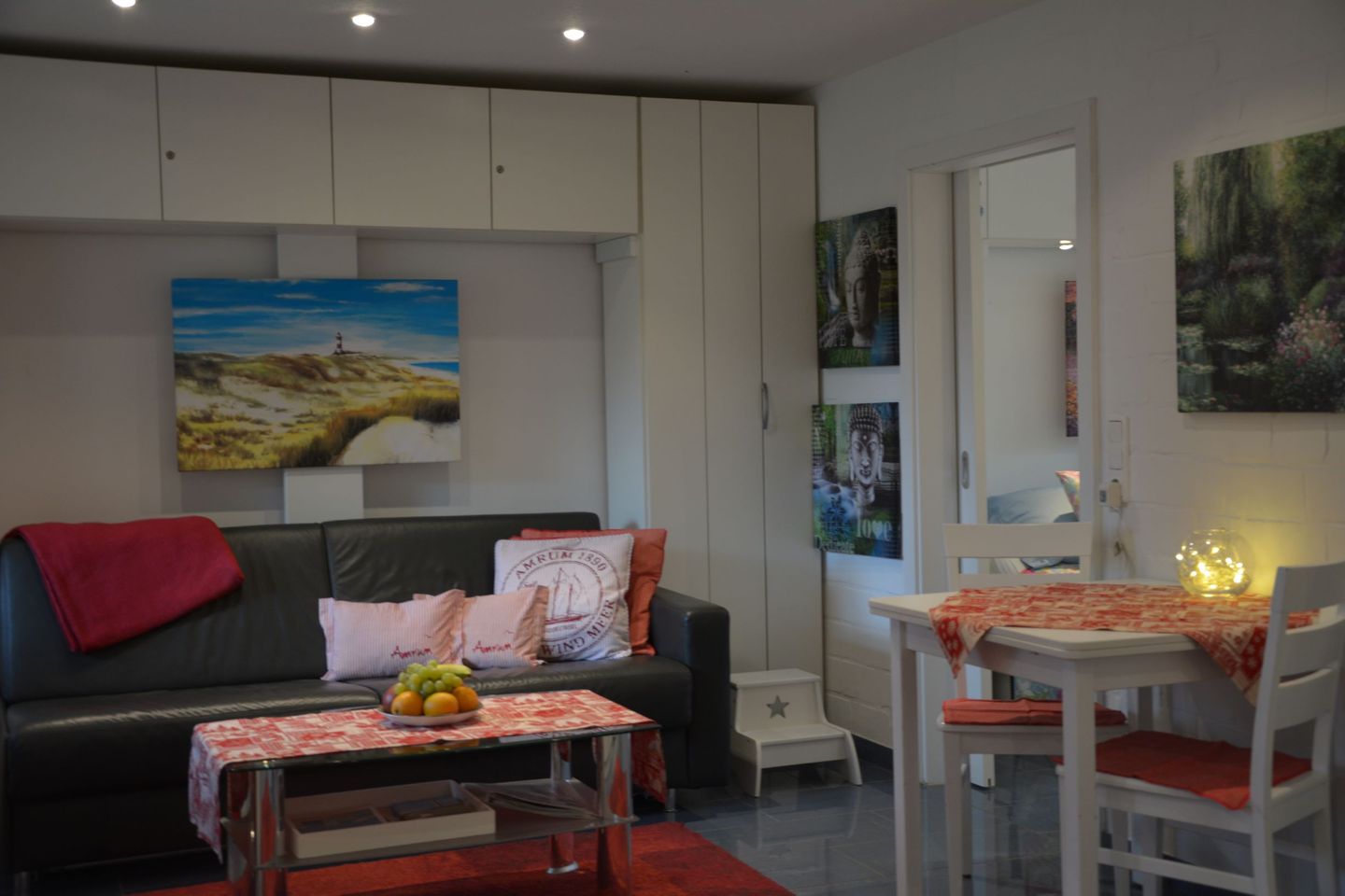  Kuschelige Ferienwohnung am Dünenrand Norddorf auf Amrum - 