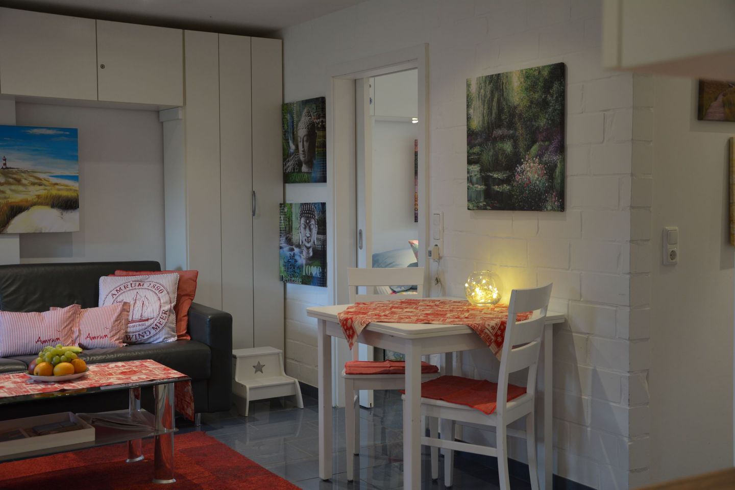  Kuschelige Ferienwohnung am Dünenrand Norddorf auf Amrum - 