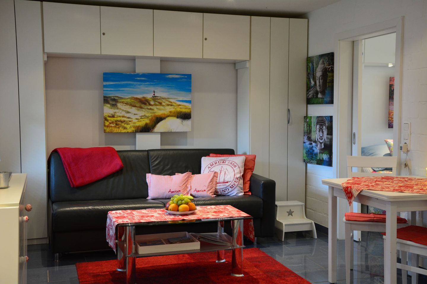  Kuschelige Ferienwohnung am Dünenrand Norddorf auf Amrum - 