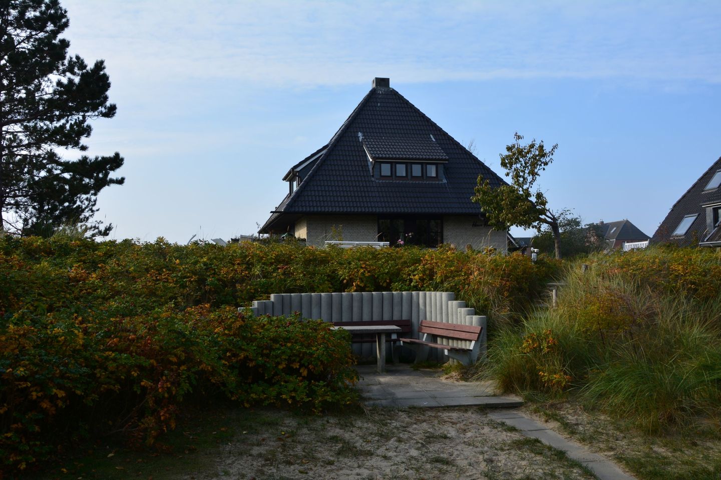  Kuschelige Ferienwohnung am Dünenrand Norddorf auf Amrum - 