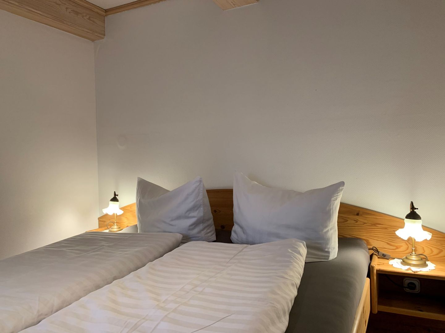 Friesenhaus Arnold Wohnen unter Reet mit Terrasse uns Garten Nebel auf Amrum - 