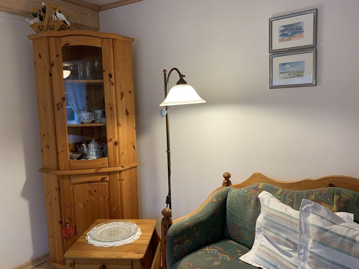 Friesenhaus Arnold Wohnen unter Reet mit Terrasse uns Garten Nebel auf Amrum - 