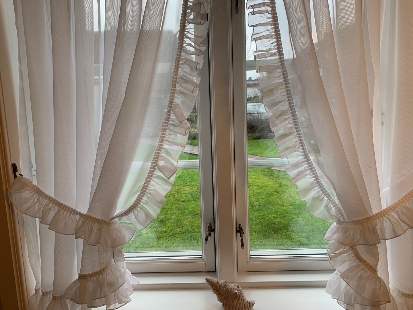 Friesenhaus Arnold Wohnen unter Reet mit Terrasse uns Garten Nebel auf Amrum - 