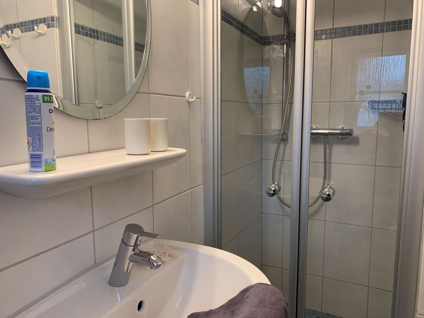 Friesenhaus Arnold Wohnen unter Reet mit Terrasse uns Garten Nebel auf Amrum - 