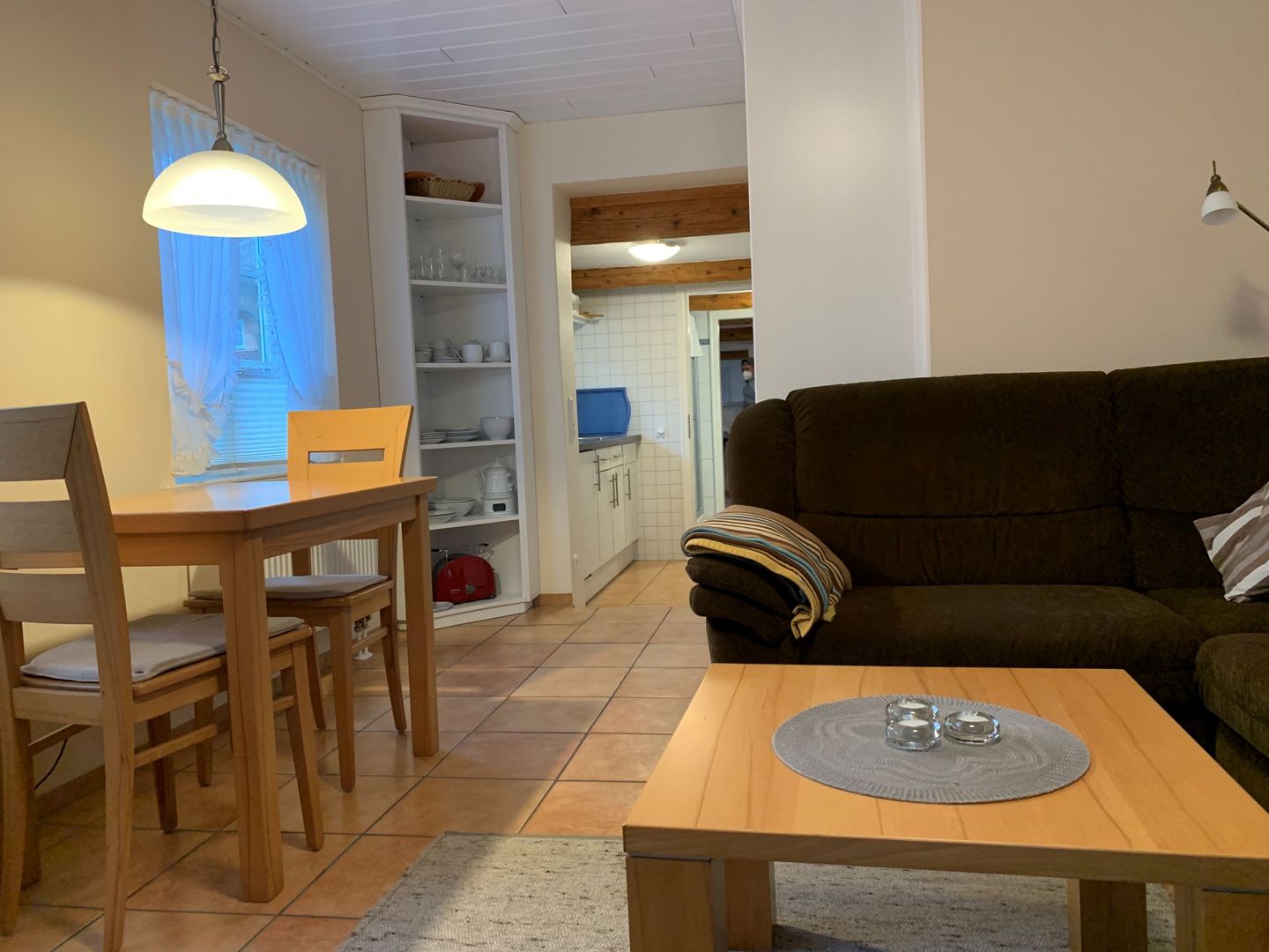 Friesenhaus Arnold Schöne Ferienwohnung in Reetdachhaus im Ortskern von Nebel. Nebel auf Amrum - 