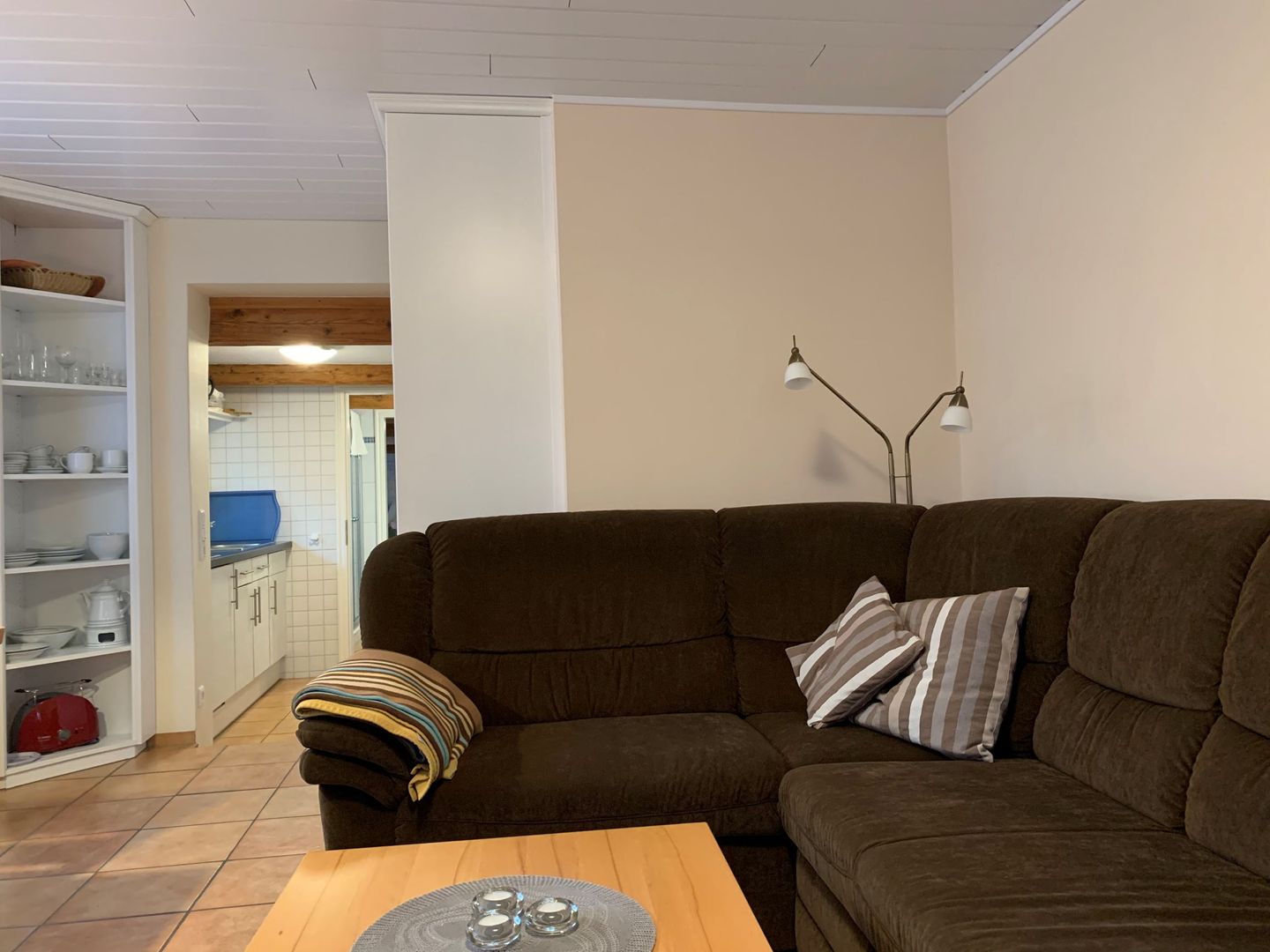 Friesenhaus Arnold Schöne Ferienwohnung in Reetdachhaus im Ortskern von Nebel. Nebel auf Amrum - 