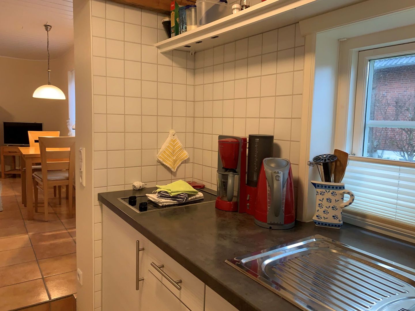 Friesenhaus Arnold Schöne Ferienwohnung in Reetdachhaus im Ortskern von Nebel. Nebel auf Amrum - 