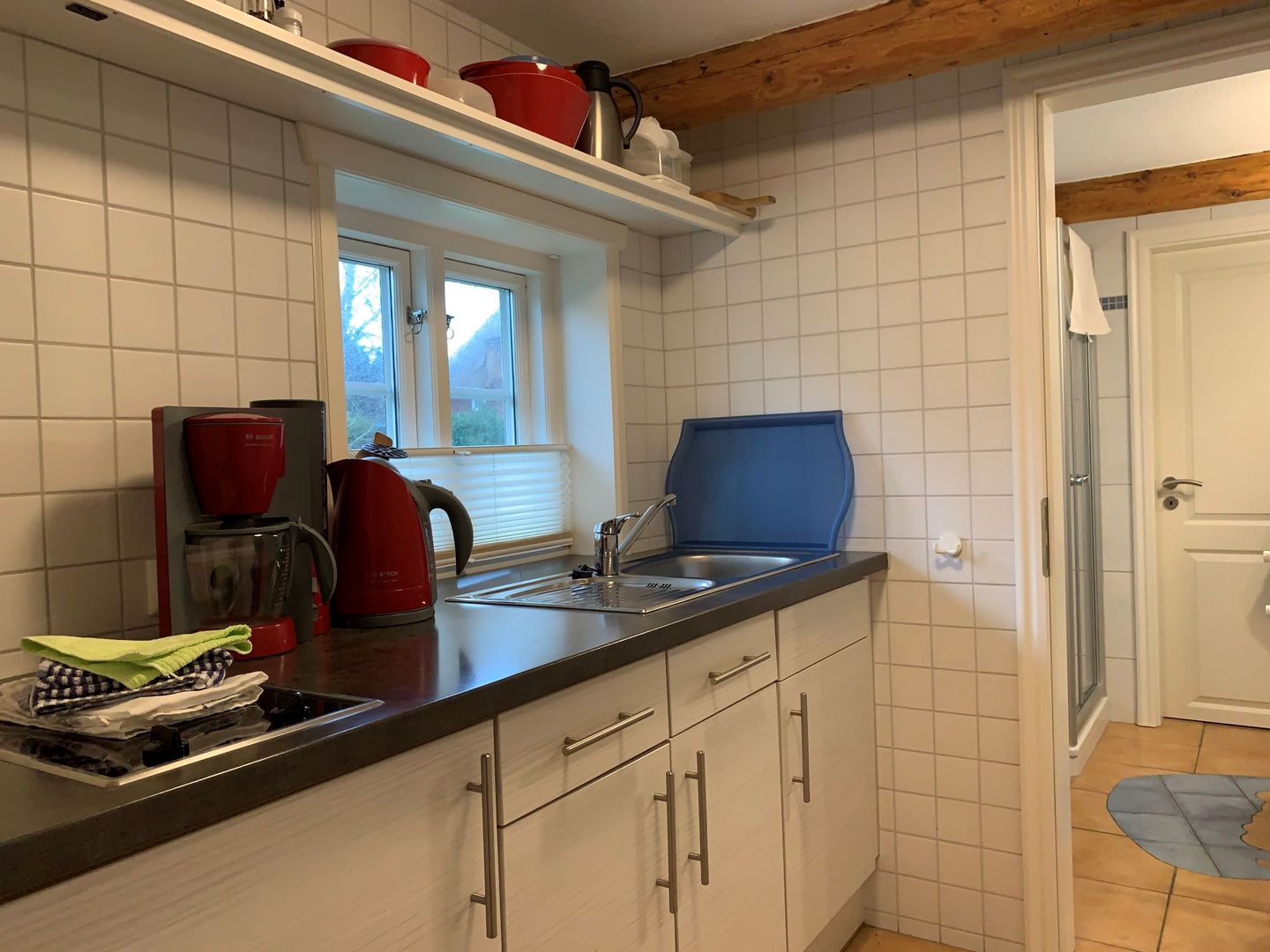 Friesenhaus Arnold Schöne Ferienwohnung in Reetdachhaus im Ortskern von Nebel. Nebel auf Amrum - 