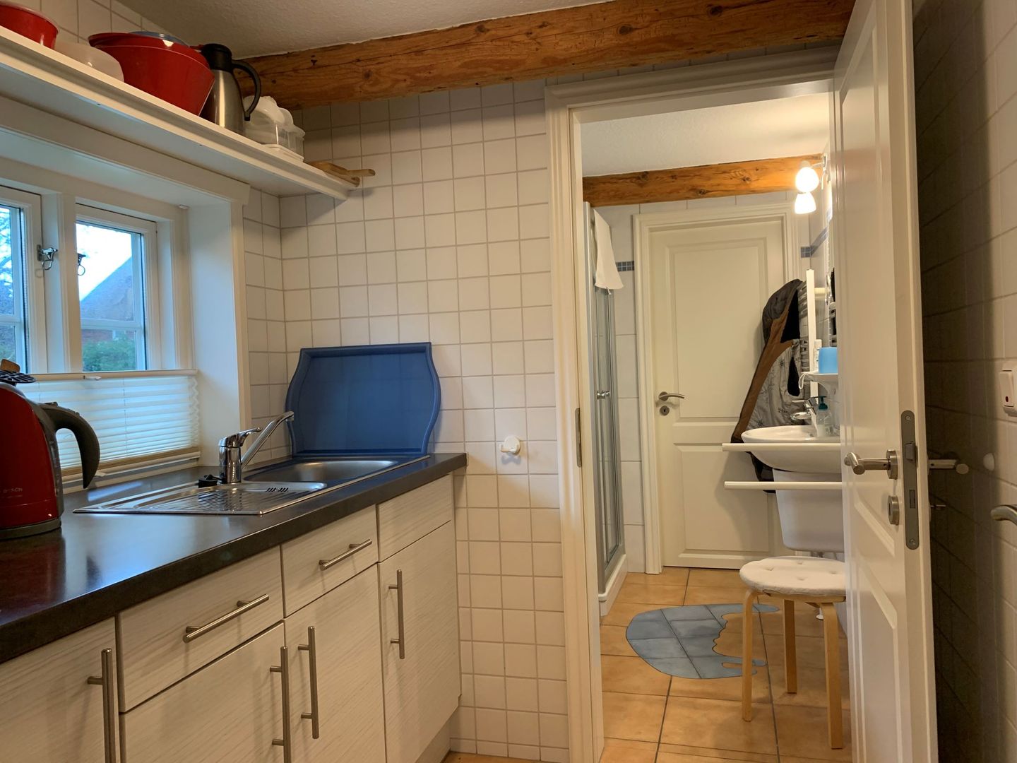 Friesenhaus Arnold Schöne Ferienwohnung in Reetdachhaus im Ortskern von Nebel. Nebel auf Amrum - 