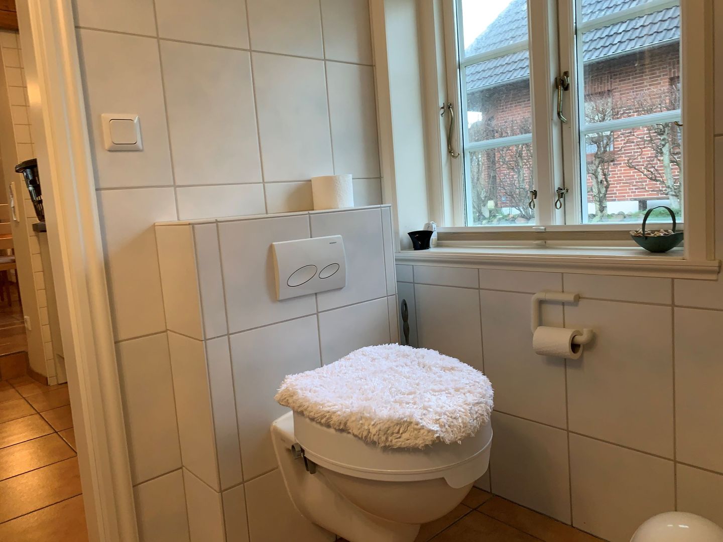 Friesenhaus Arnold Schöne Ferienwohnung in Reetdachhaus im Ortskern von Nebel. Nebel auf Amrum - 