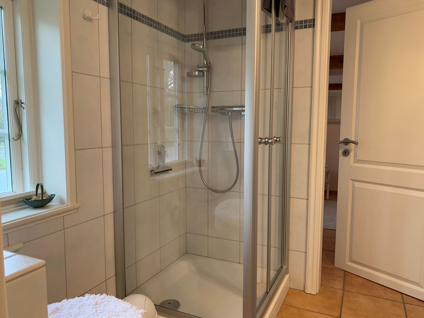 Friesenhaus Arnold Schöne Ferienwohnung in Reetdachhaus im Ortskern von Nebel. Nebel auf Amrum - 