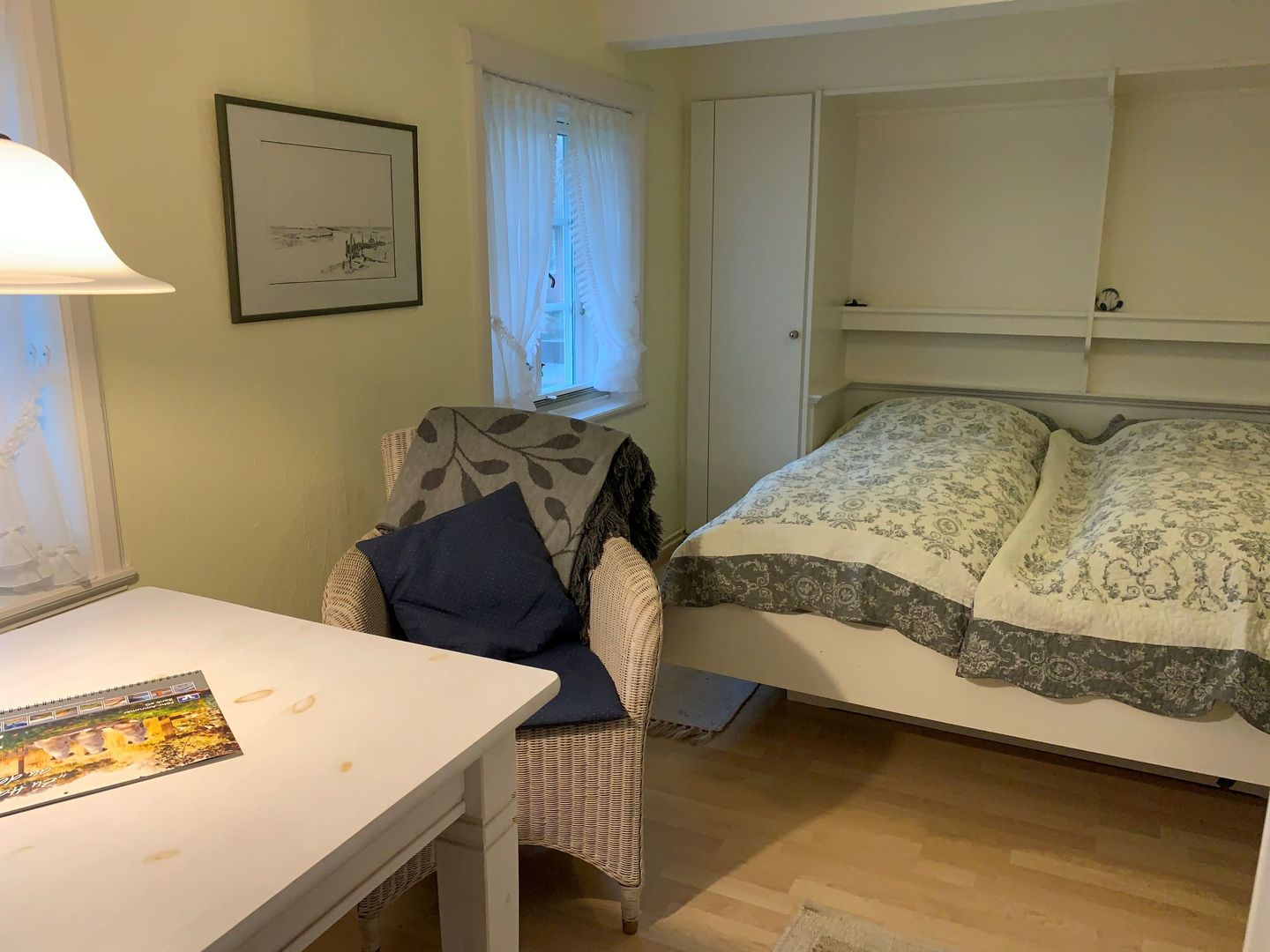 Friesenhaus Arnold Gemütliche Ferienwohnung in reetgedecktem Friesenhaus Nebel auf Amrum - 