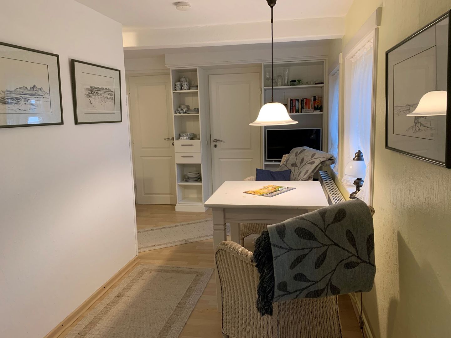 Friesenhaus Arnold Gemütliche Ferienwohnung in reetgedecktem Friesenhaus Nebel auf Amrum - 