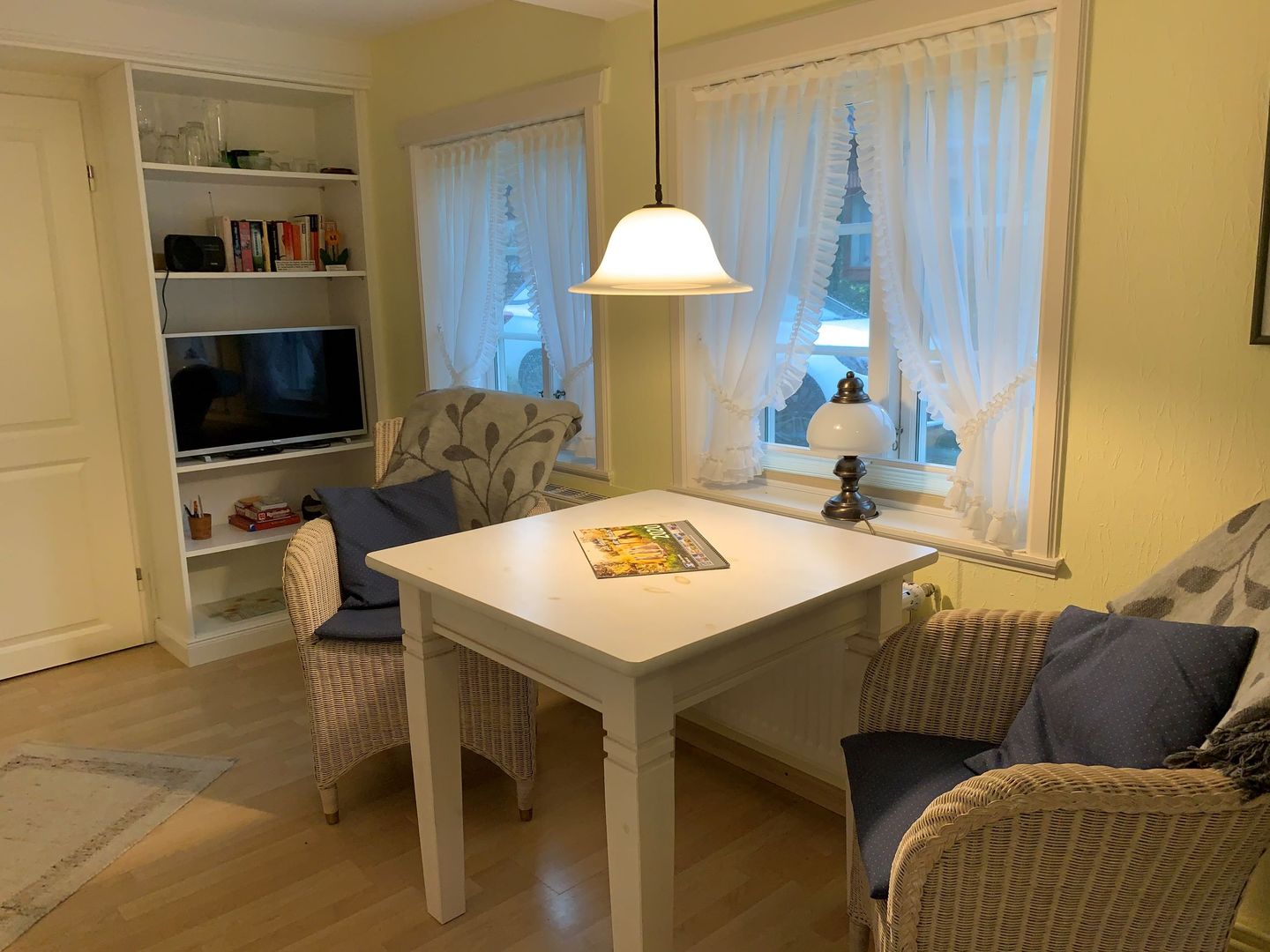 Friesenhaus Arnold Gemütliche Ferienwohnung in reetgedecktem Friesenhaus Nebel auf Amrum - 