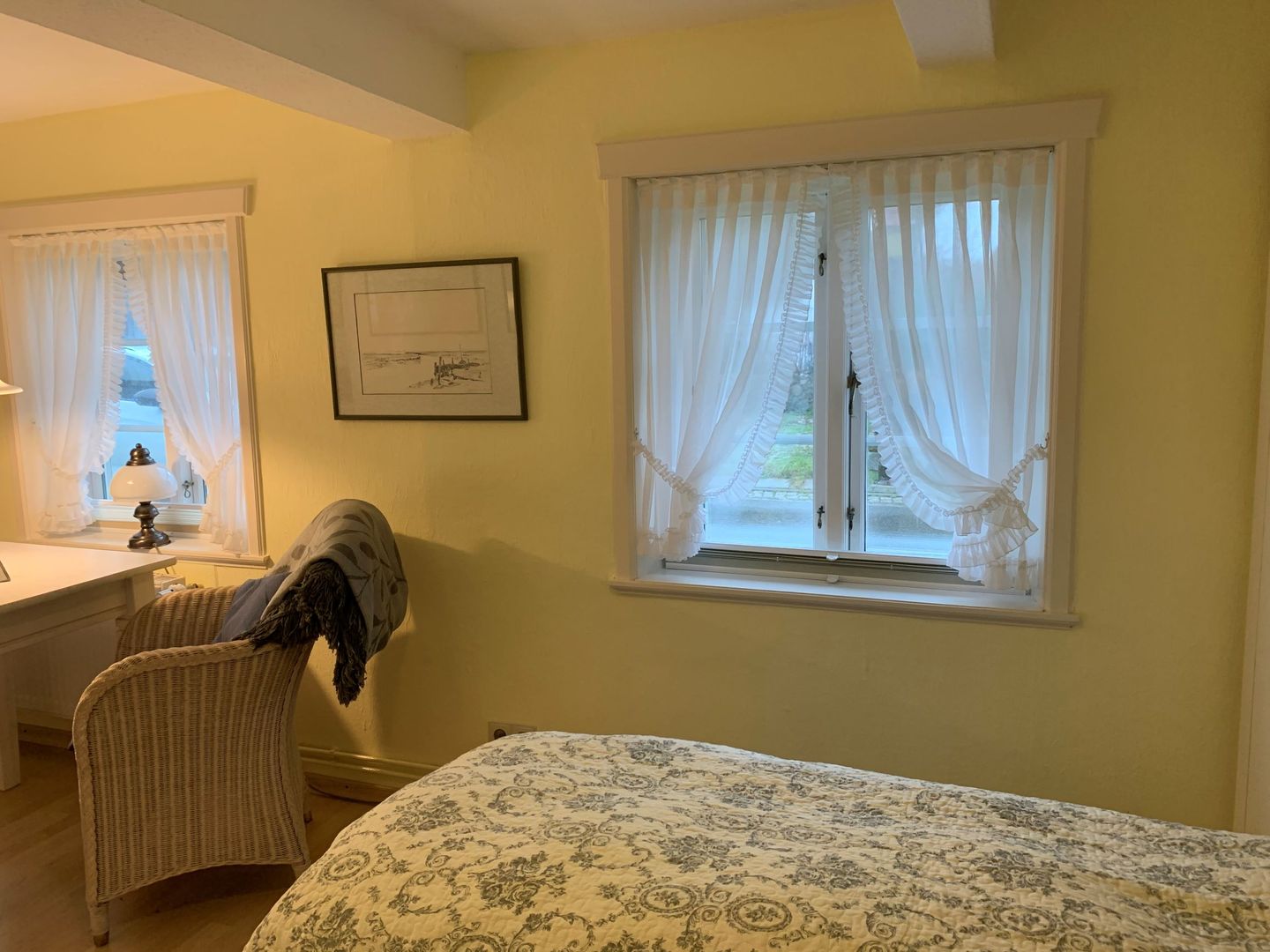 Friesenhaus Arnold Gemütliche Ferienwohnung in reetgedecktem Friesenhaus Nebel auf Amrum - 