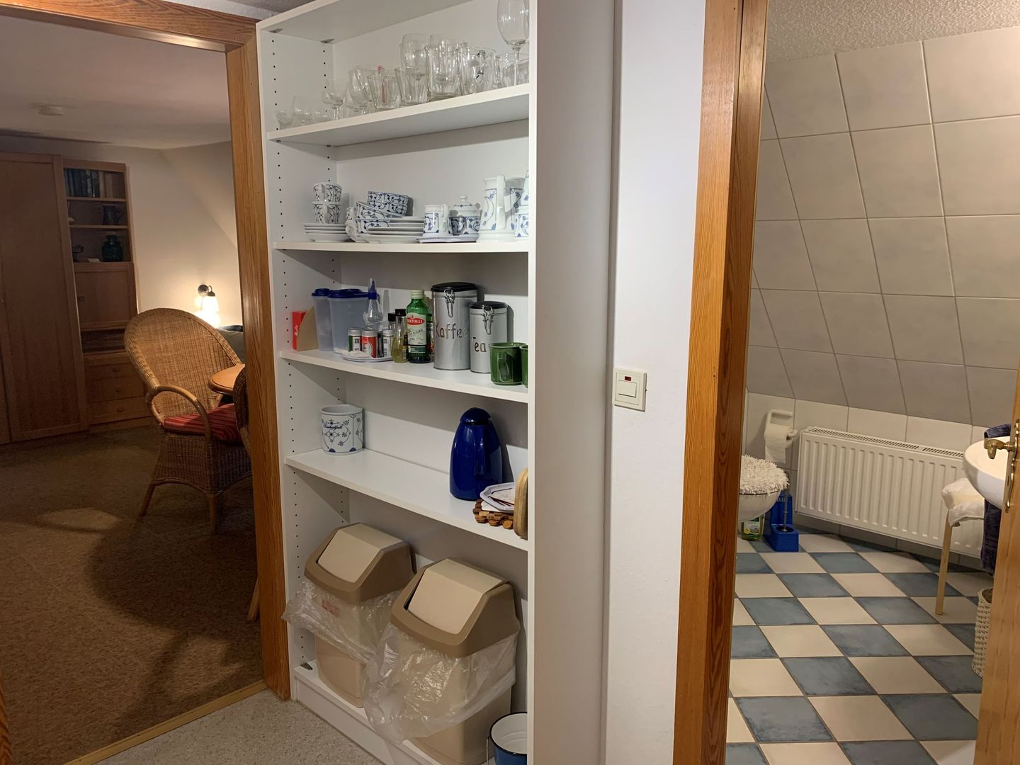 Friesenhaus Arnold Wohnen unter Reet in zentraler Ortlage Nebel auf Amrum -