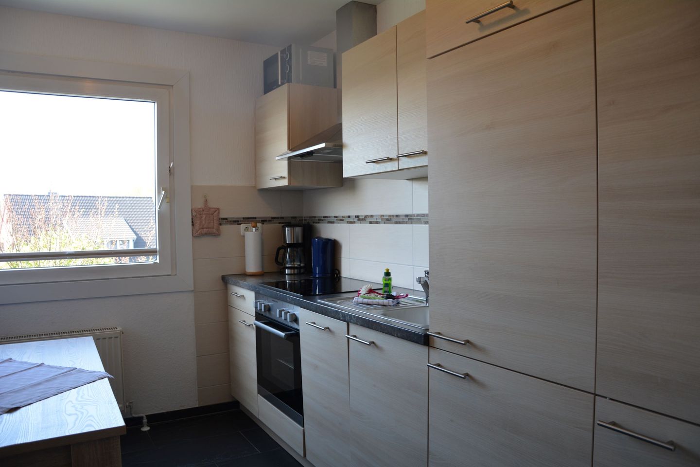 Haus auf der Düne Ferienwohnung Seeadler mit Balkon und eigener Terrasse an den Dünen Wittdün auf Amrum - 