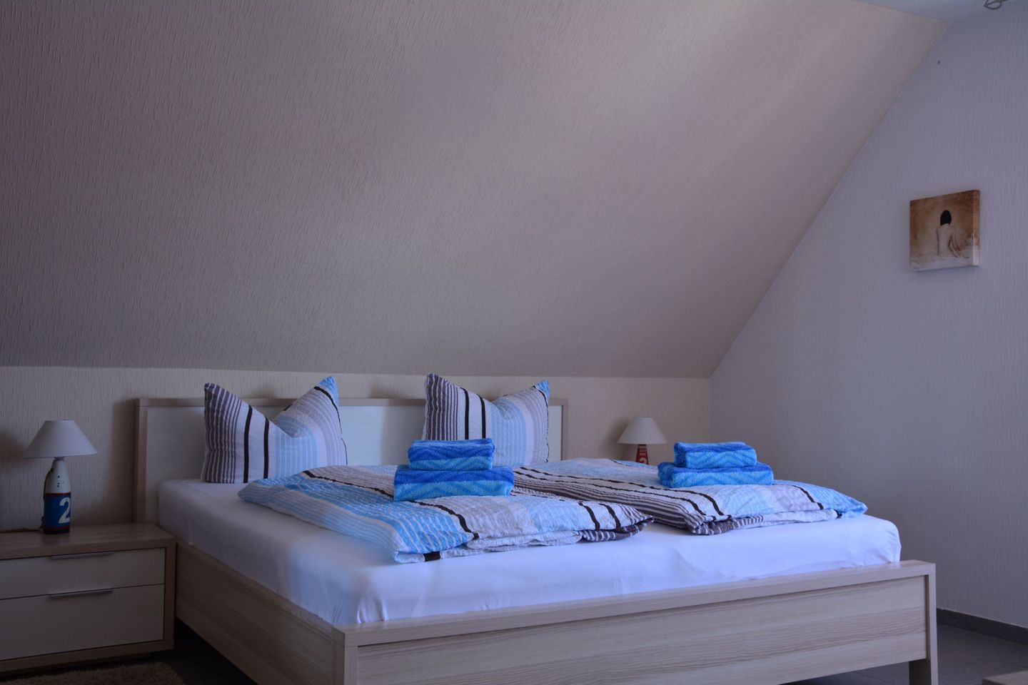 Haus auf der Düne Ferienwohnung Seeadler mit Balkon und eigener Terrasse an den Dünen Wittdün auf Amrum - 