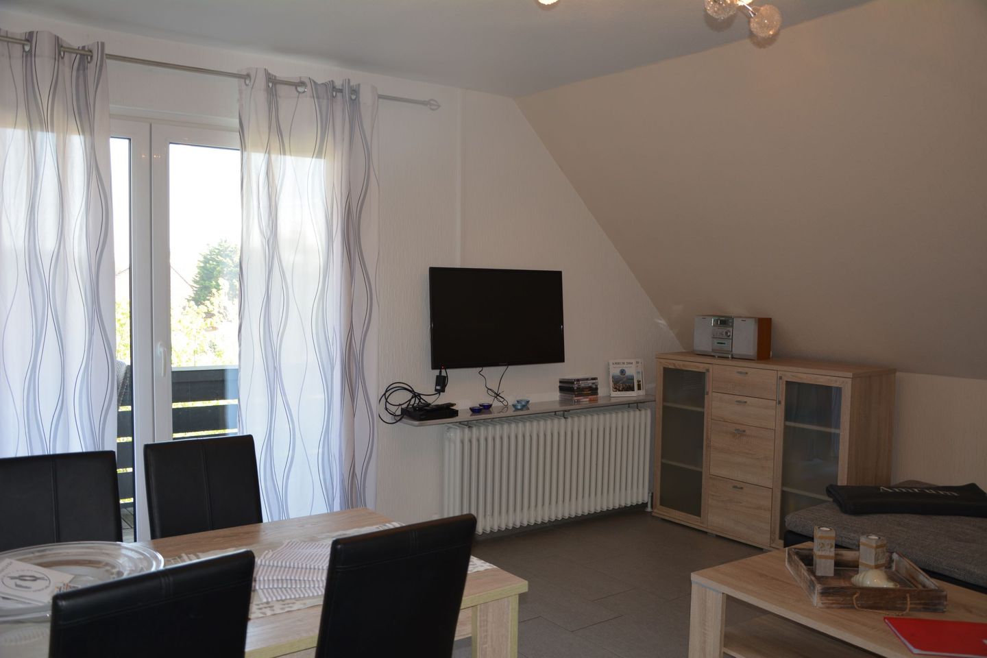 Haus auf der Düne Ferienwohnung Seeadler mit Balkon und eigener Terrasse an den Dünen Wittdün auf Amrum - 