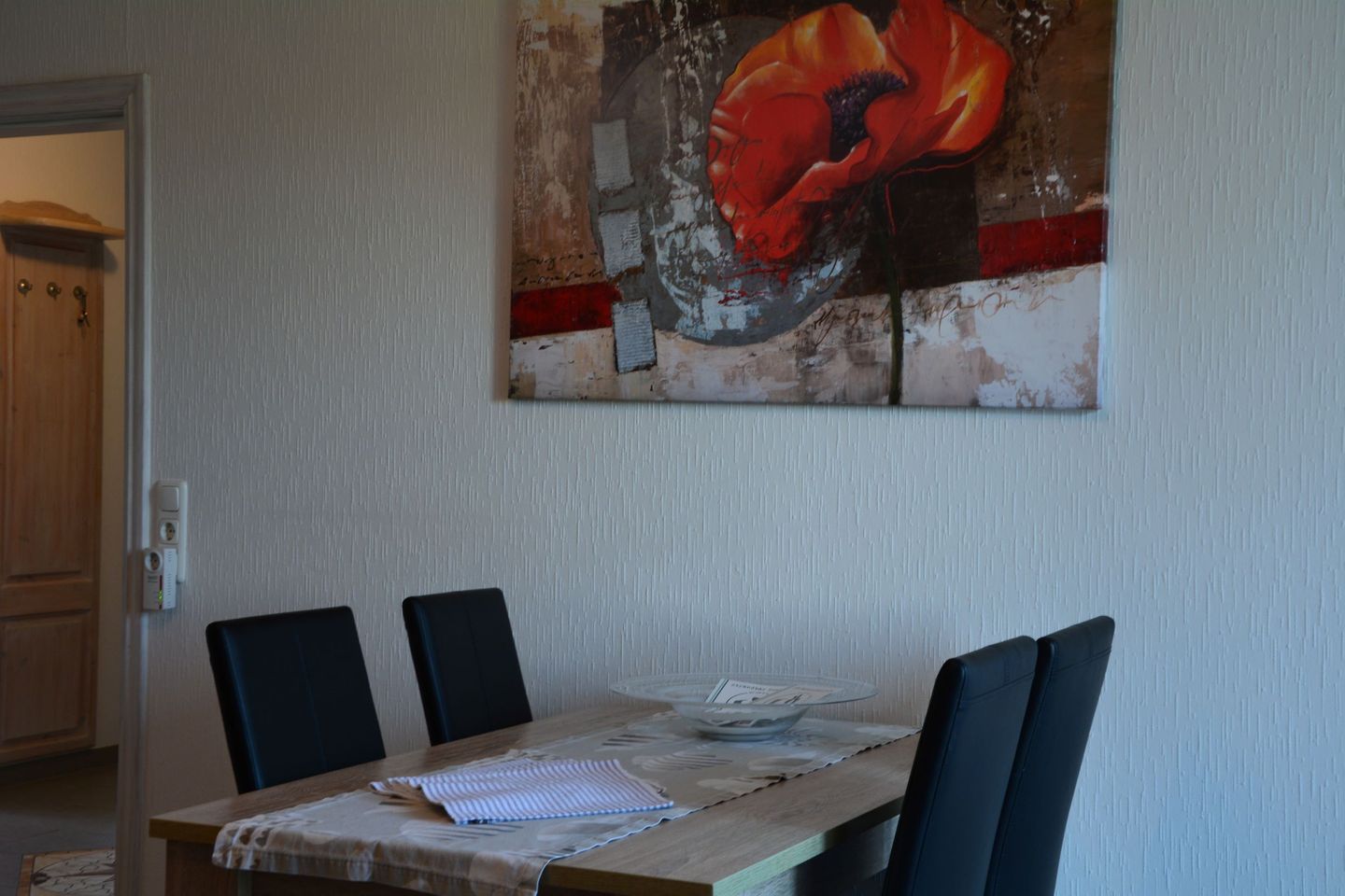 Haus auf der Düne Ferienwohnung Seeadler mit Balkon und eigener Terrasse an den Dünen Wittdün auf Amrum - 