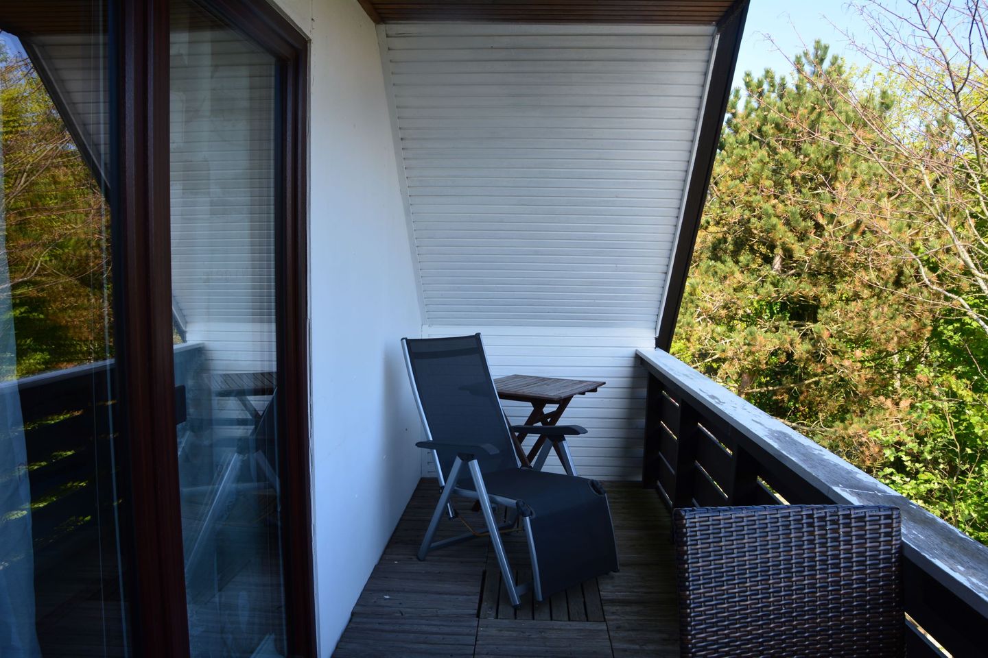 Haus auf der Düne Ferienwohnung Seeadler mit Balkon und eigener Terrasse an den Dünen Wittdün auf Amrum - 