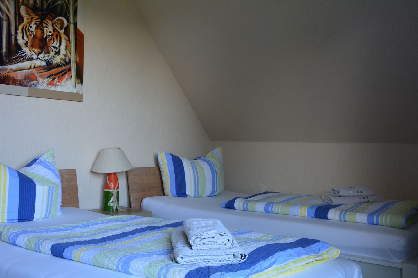 Haus auf der Düne Ferienwohnung Seeadler mit Balkon und eigener Terrasse an den Dünen Wittdün auf Amrum - 