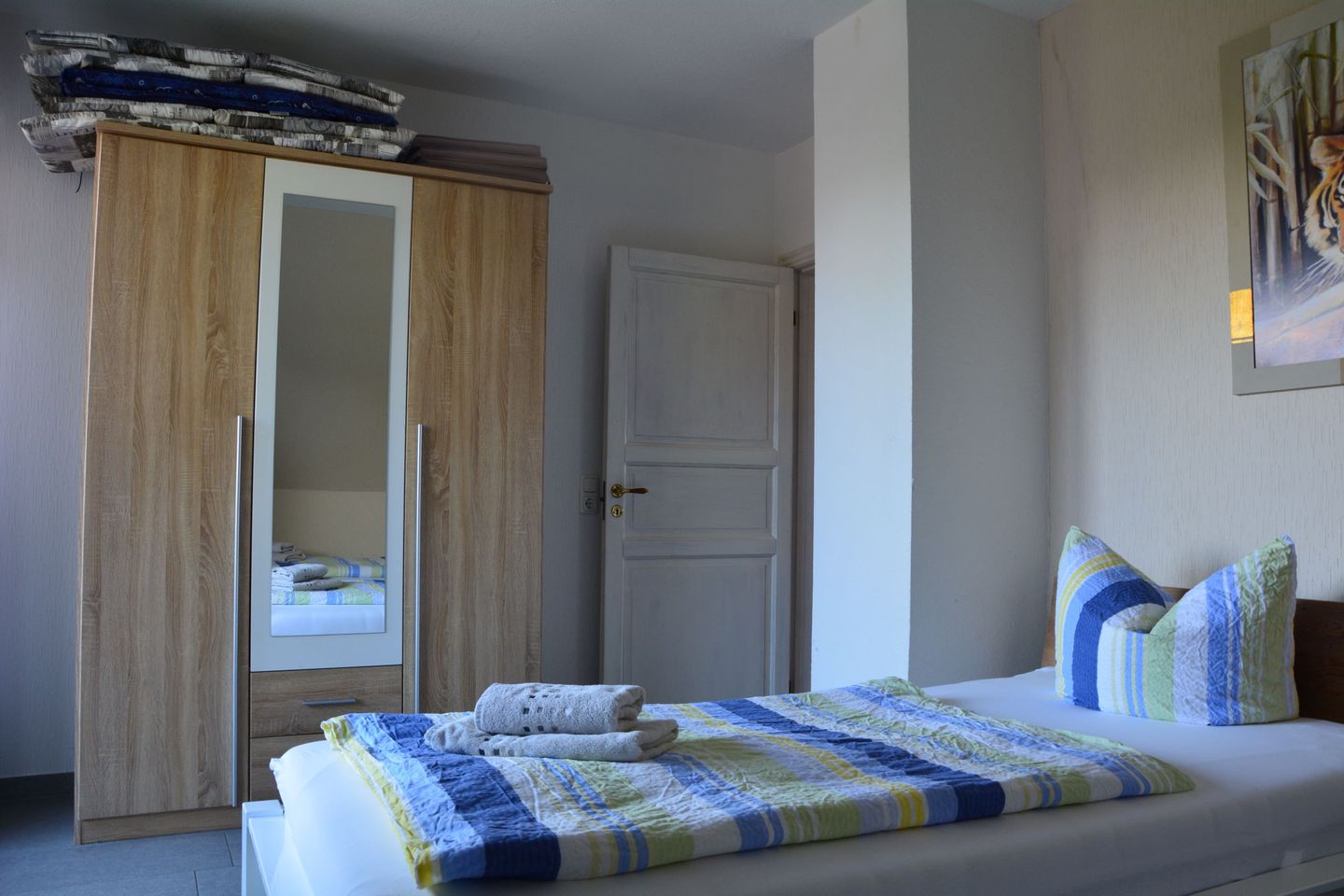 Haus auf der Düne Ferienwohnung Seeadler mit Balkon und eigener Terrasse an den Dünen Wittdün auf Amrum - 