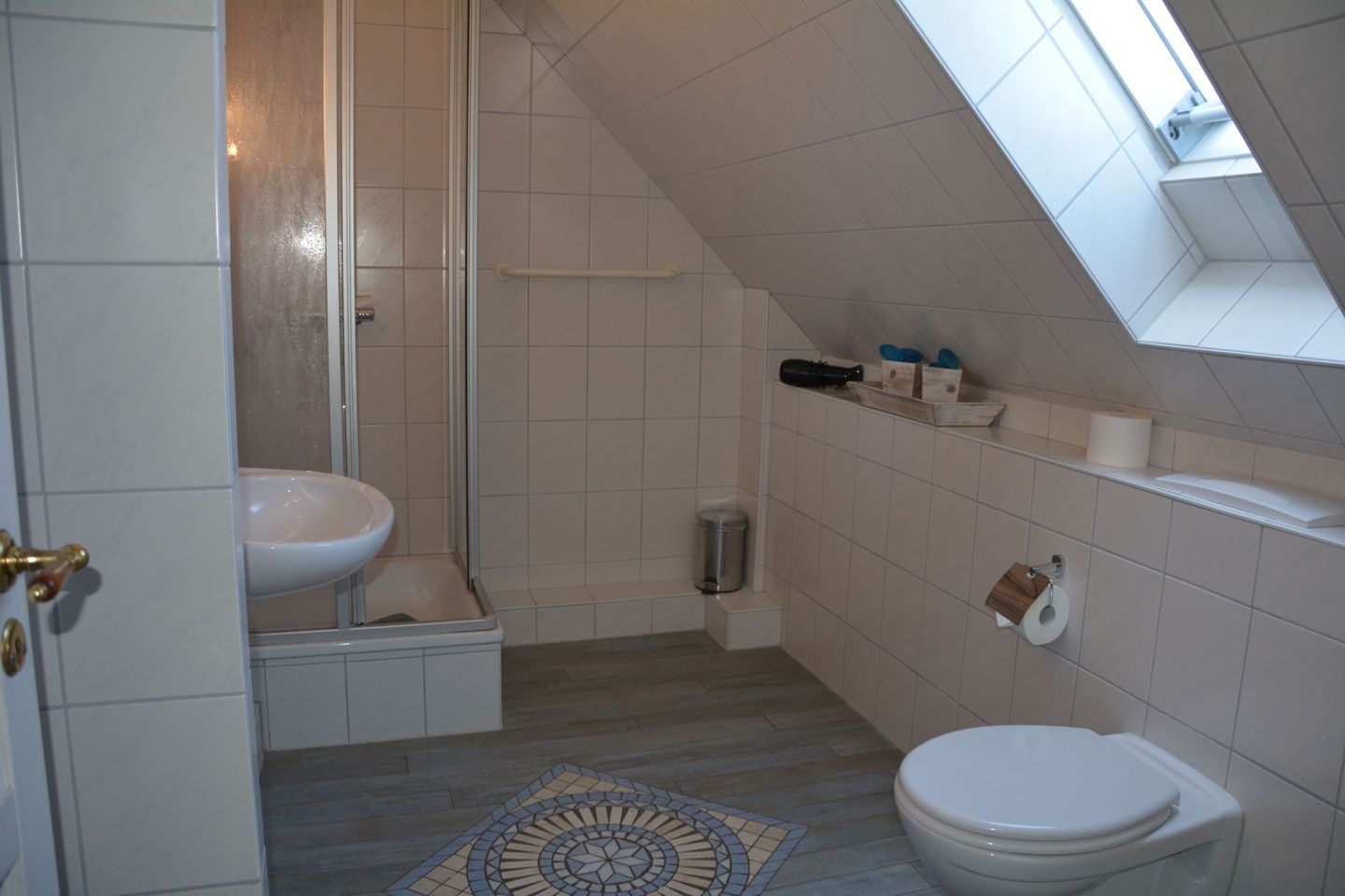 Haus auf der Düne Ferienwohnung Seeadler mit Balkon und eigener Terrasse an den Dünen Wittdün auf Amrum - 