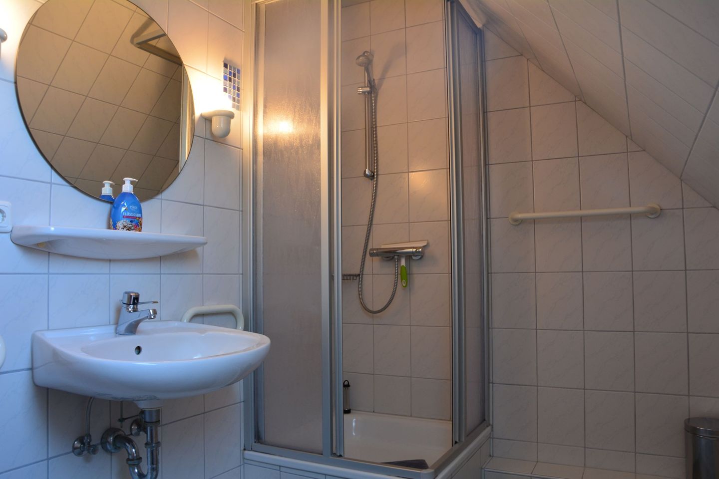 Haus auf der Düne Ferienwohnung Seeadler mit Balkon und eigener Terrasse an den Dünen Wittdün auf Amrum - 