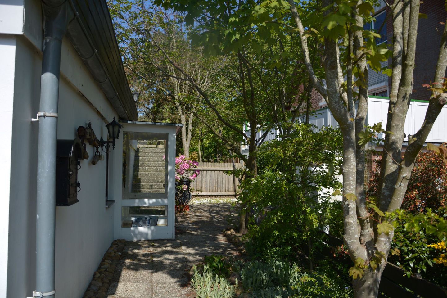 Haus auf der Düne Ferienwohnung mit eigener Terrasse und Strandkorb Wittdün auf Amrum - 