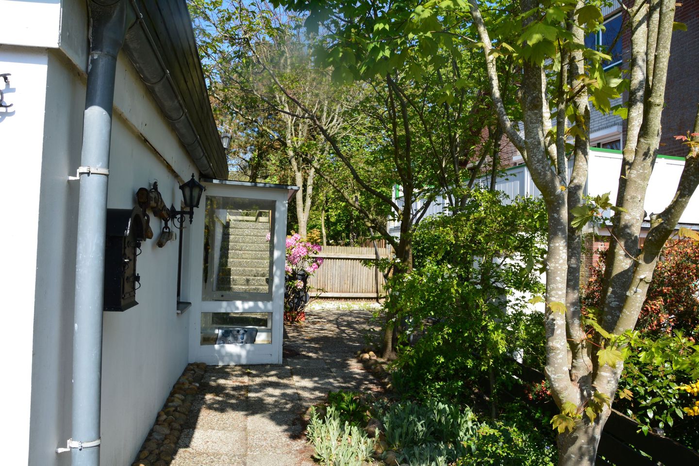 Haus auf der Düne Ferienwohnung mit eigener Terrasse und Strandkorb Wittdün auf Amrum - 