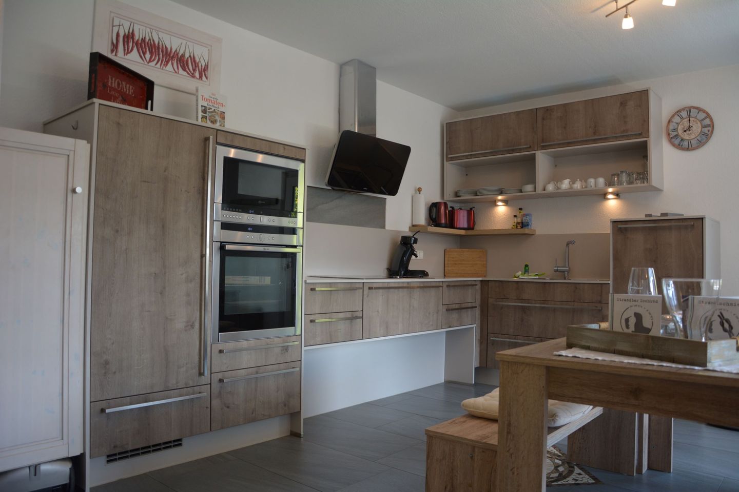 Haus auf der Düne Ferienwohnung mit Terrasse, Strandkorb am Dünenrand Wittdün auf Amrum - 